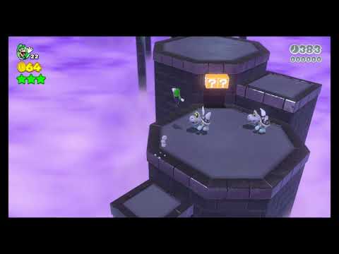 Super Mario 3D World + Bowser's Fury 8-4 Itemless speedrun time: 31