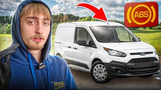 MOT Approved! How We Fixed the ABS Light on a Ford Transit Connect #automobile #automobile #canbus