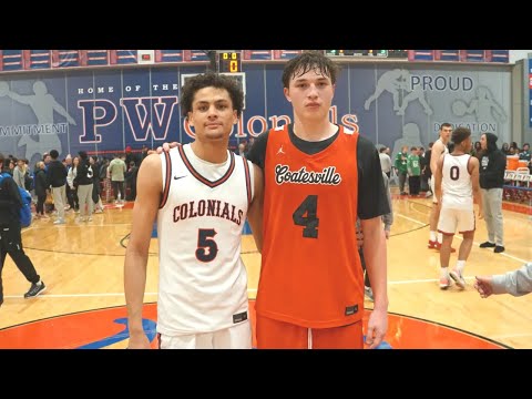 Plymouth Whitemarsh vs Coatesville (1/10/26) Mani Sajid vs Colton Hiller