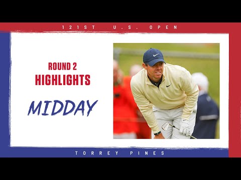 2021 U.S. Open, Round 2: Midday Highlights