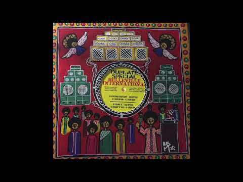 War Inna Babylon - Ras Mykha - Dubplate Special Belleville International - Patate Records DPS10-003