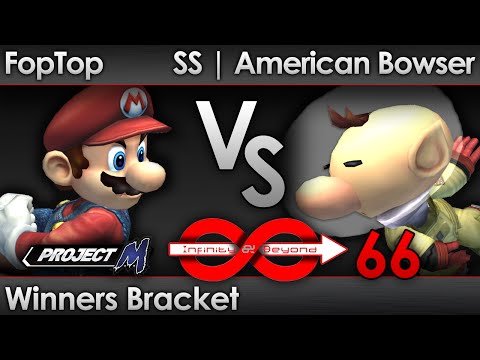 IaB! 66 PM - Foptop (Mario) vs SS | American Bowser (Olimar) - Winners Bracket