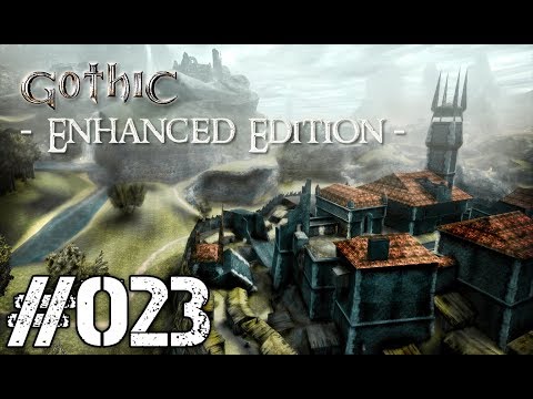 Gothic 1: Enhanced Edition HD #023 - Robe der hohen Feuermagier