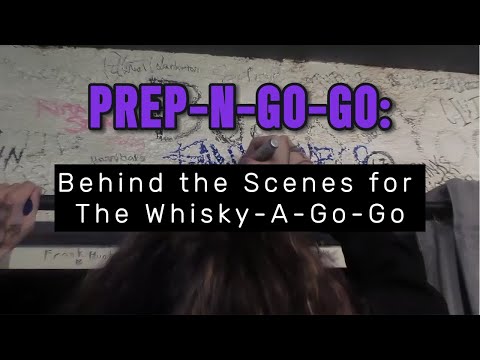 PREP-N-GO-GO: Behind the Scenes with $ANTO MARCO X O-LOP