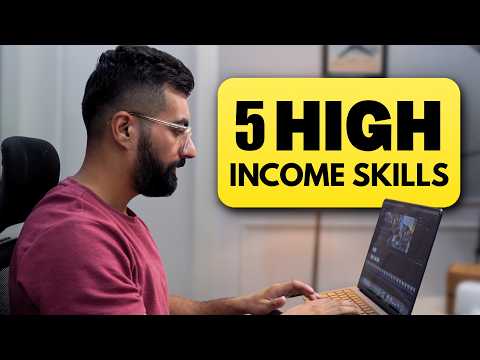 Top 5 High Paying Income Skills to Learn in 2025 | Complete Roadmap