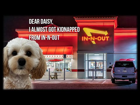 Dear Daisy, I Was Almost Kidnapped From In-N-Out