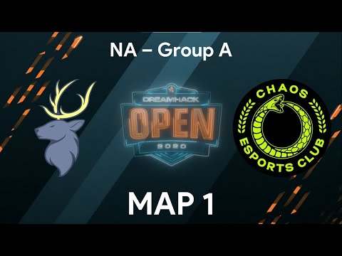 Triumph vs. Chaos EC [Mirage] Map 1 - Group A - DreamHack OPEN Summer NA 2020
