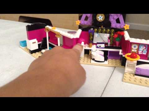 Lego Friends Pop Star Dressing Room set review