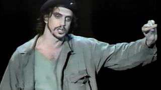 RAUL ESPARZA in EVITA &#39;99 Opening