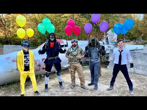 Airsoft Battle Royale | Dude Perfect Video