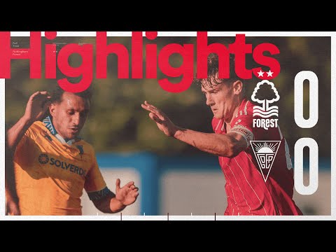 Valuable Minutes In Portugal! 🇵🇹 | Estoril v Forest | Highlights