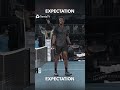 Tennis Expectation vs Reality: Gaël Monfils Edition! ?  #Shorts