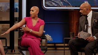 Tamar Blames Her Mother For Her Rudeness On Steve Harvey's Talk Show
