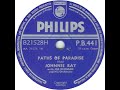 UK New Entry 1955 (59) Johnnie Ray - Paths Of Paradise