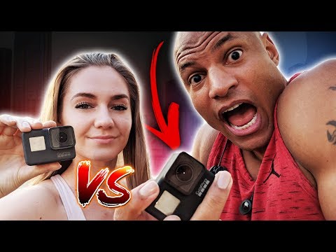 GoPro HERO 7 VS. HERO 5 COMPARISON | STABILIZATION, AUDIO & UNBOXING