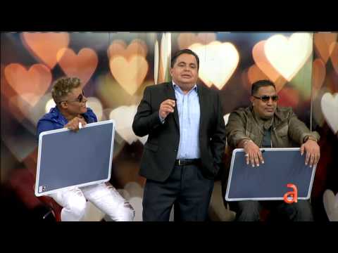 Carlucho pone en aprietos a Eduardo Antonio y Eddy-K  en El Happy Hour - América TeVé