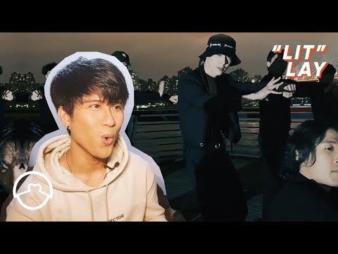 Performer React to Lay "Lit" Dance Practice