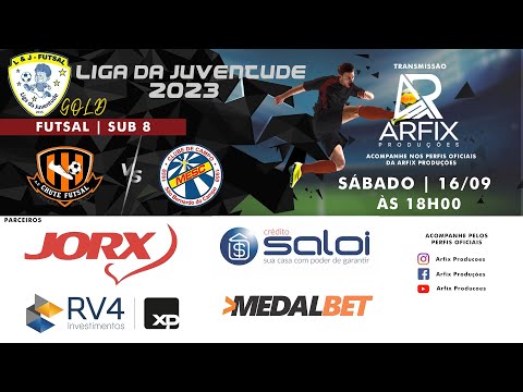 CHUTE FUTSAL x MESC - FUTSAL | SUB 8