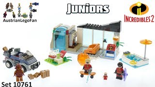 LEGO Juniors Великий побег из дома (10761) - відео 2