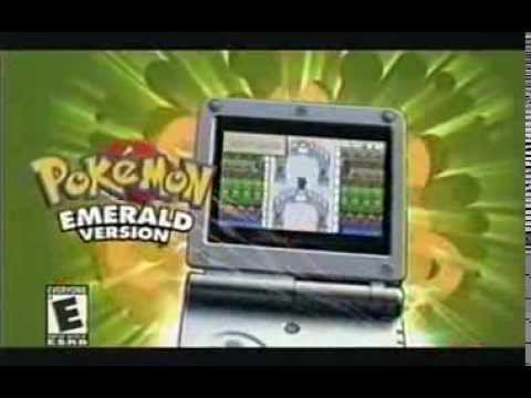 Pokémon Emerald TV Commercial