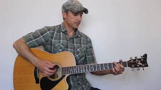 Hangover Due - Blake Shelton - Guitar Lesson | Tutorial