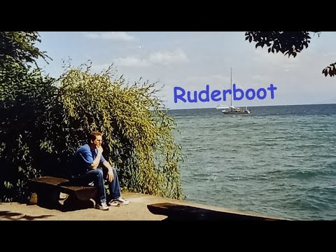 Musik Hörvideo - Rolf Hacker - Ruderboot