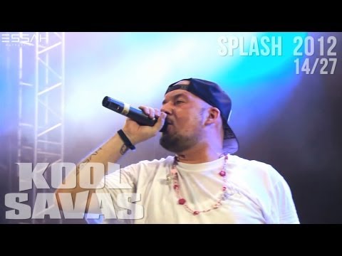 Kool Savas - Splash! - 2012 #14/27: "Tribut" (Official HD Live-Video 2012)