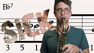 SICK Dominant 7th Jazz Lick You Need to Know [Great for Bebop]