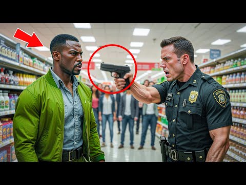 Racist Cop Points Gun at Black Man — Then Realizes He’s an FBI Agent and Gets Fired Instantly