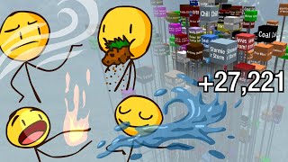 Download lagu Air. Earth. Fire. Water. ...and 27,221 others. (Elemental 3 data visualization) mp3