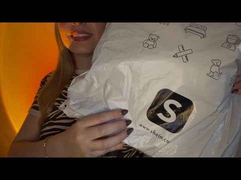 Asmr HAUL de SHEIN y CHICLE