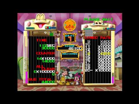 Magical Tetris Challenge - Mickey - Very hard + Expert Gameplay