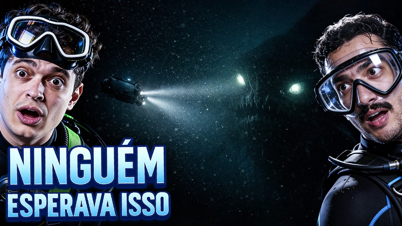 O que ENCONTRARAM no LUGAR MAIS PROFUNDO do MAR - Fossa das Marianas