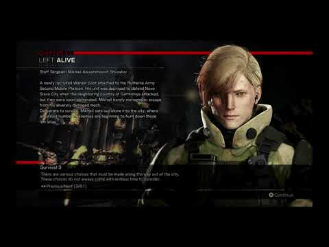 Spetz Playz Left Alive Part 2 - Over Thinking