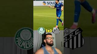 GOL DE FLACO LÓPEZ | REAÇÃO SANTISTA | Palmeiras 1x0 Santos | Copa do Brasil 2026