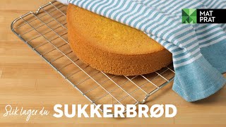 Hvordan lage sukkerbrød
