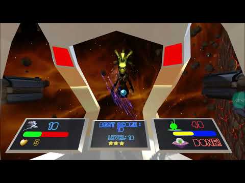 VRtual space battle Video