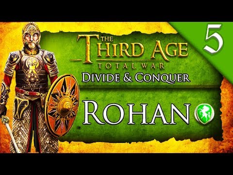 SIEGE OF BARAD-DUR FINALE! Third Age Total War: Divide & Conquer: Rohan Campaign Gameplay #5