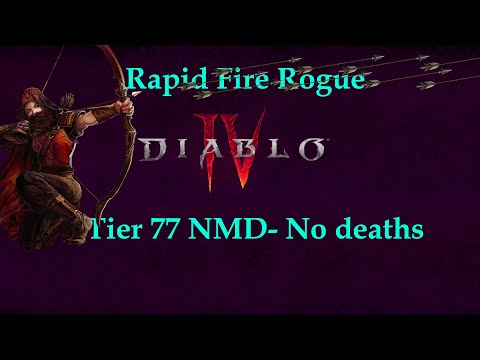 Diablo IV: Rapid Fire | Ranged Rogue | High Tier Nightmare Dungeons