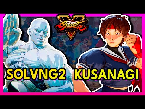 SFV 🥊 Solvng2 (SETH) VS Kusanagi (SAKURA) 🥊 SF5 🥊 Street Fighter 5 🥊 Hype Fight Game