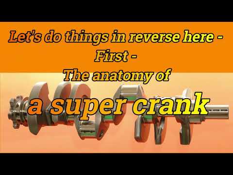 David Vizard's PowerTec 10 EP  45 Crank Journal Polish = + 20 HP?