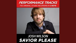 Savior, Please (High Key Performance Track; High Instrumental Track)