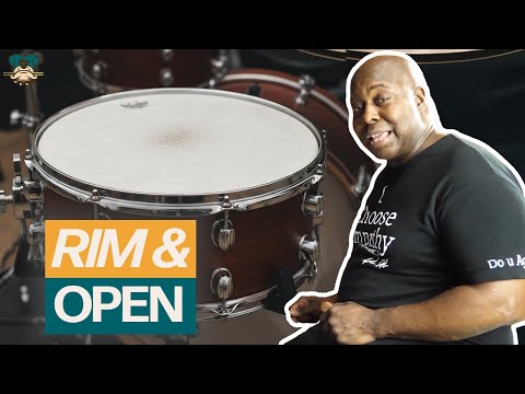 Two Snare Techniques Every Drummer Should Know (ft. Ralph Rolle) | Drum Dog