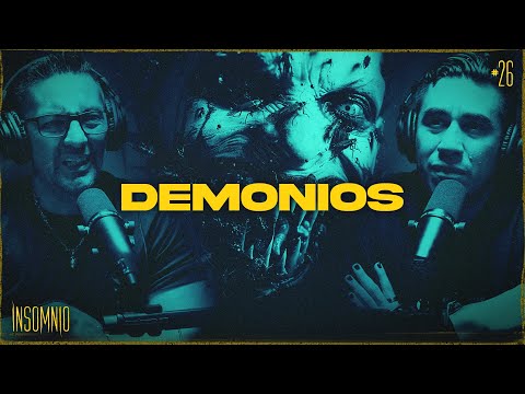 DEMONIOS - INVITADO: FERMEX INSOMNIO #26