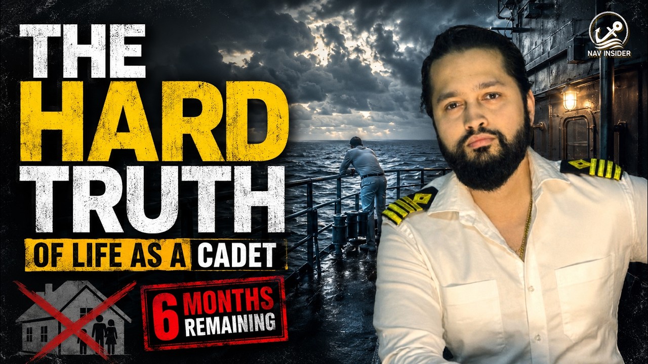 The Unfiltered Reality of Life at Sea: Wi-Fi, Mental Toughness & Cadet Life 🚢 | Nav Insider
