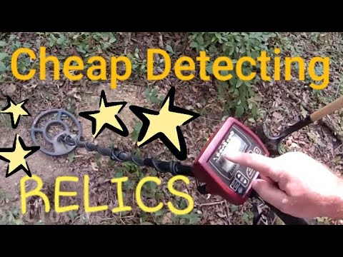 🚫Don't Need Expensive Metal Detector to find cool stuff ★ Cheap Entry Level Machine