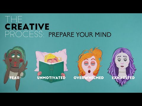 The Creative Process Step 1: Prepare Your Mind