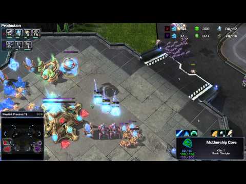 Tarrantius (P) vs Goody (T) - G1 - StarCraft 2 - HOTS163
