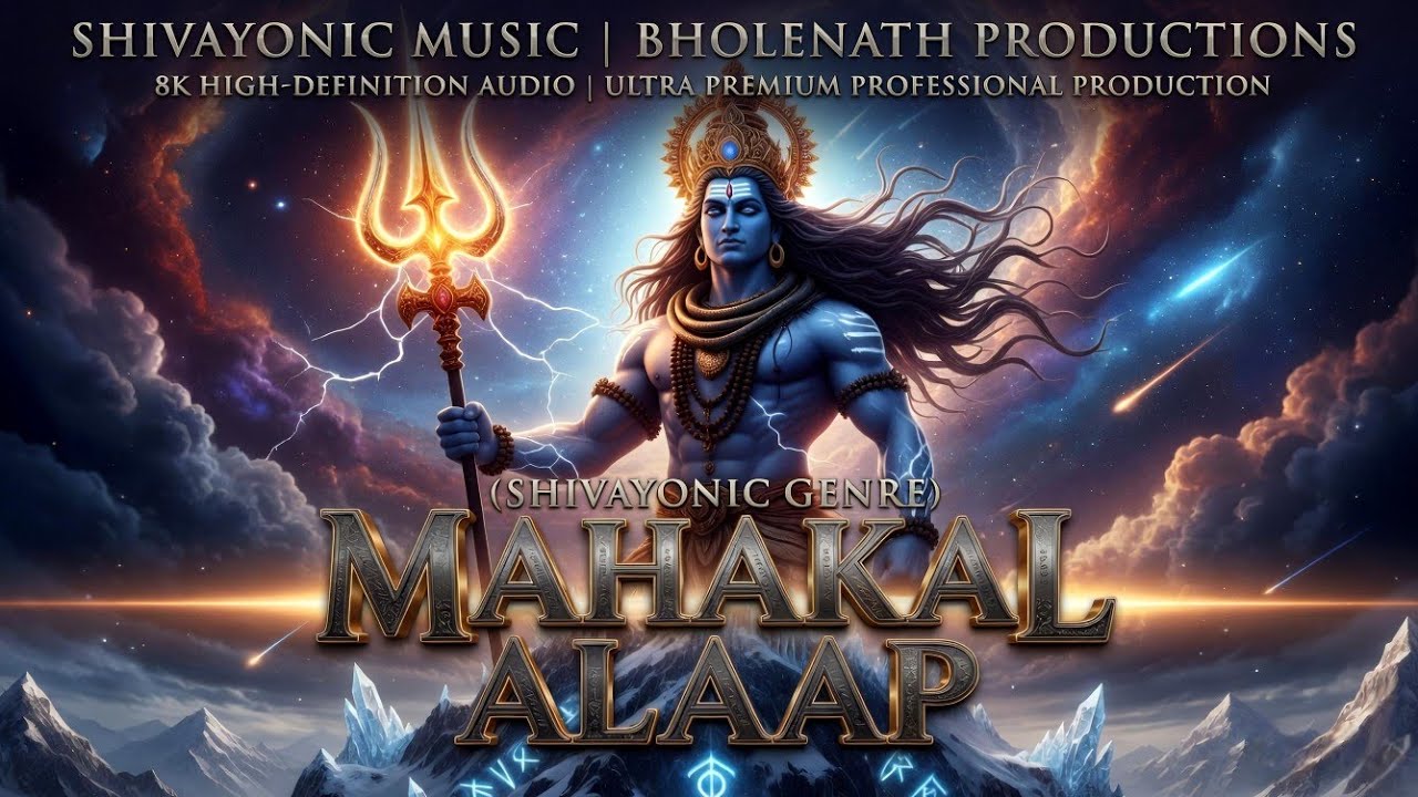 MERE PITA BHOLENATH JI | Track 04 | MAHAKAL ALAAP SHIVAYONIC GENRE YouTube cover