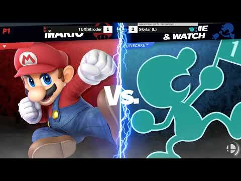 Sink or Swim 132 Grand Finals - TUX|Stroder (Joker/Greninja/Wolf) vs Skylar (Game & Watch)